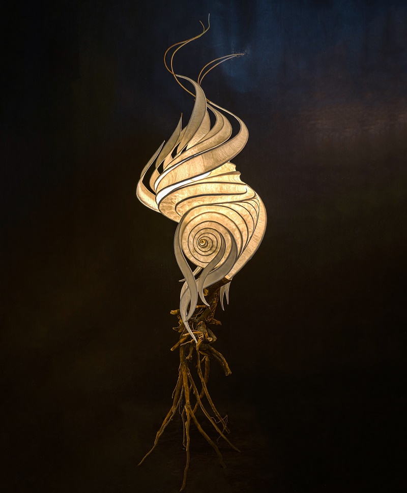 Magic Tree Standing art Lamp